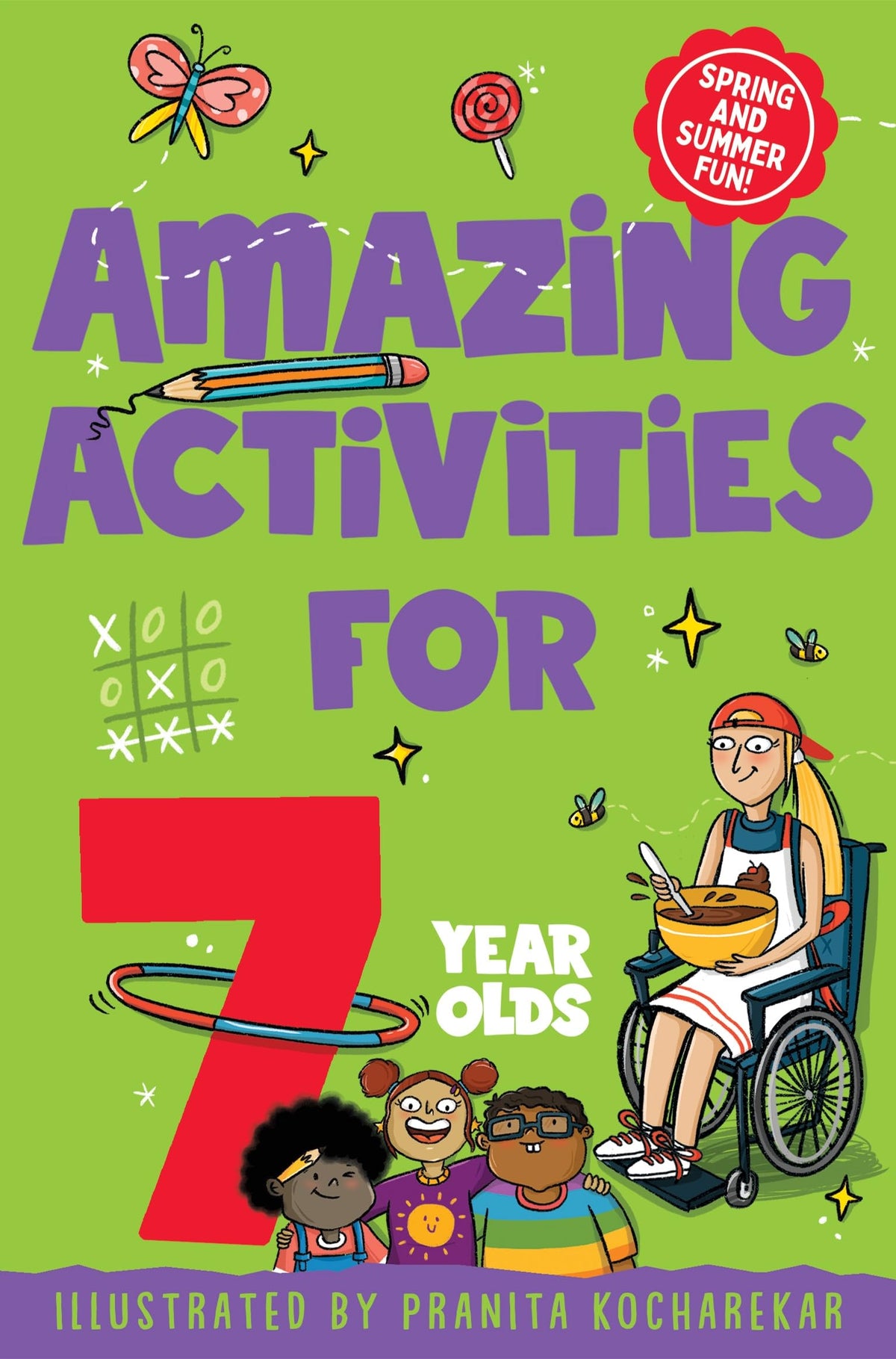 Amazing Activities For 7 Year Olds - Spring And Summer