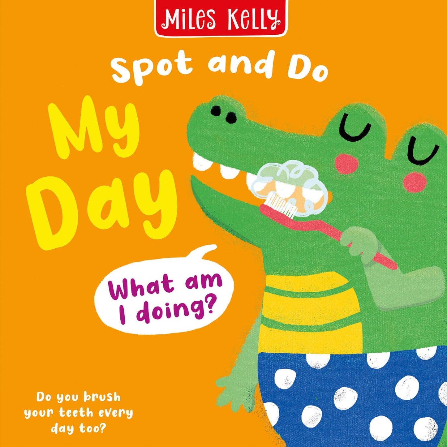 My Day: Bright and bold board books, designed to stimulate interaction between 2-plus toddlers and their world. (Spot and Do)