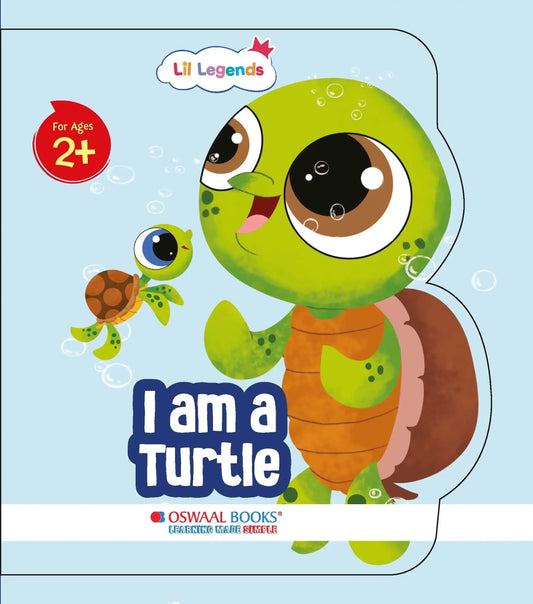 Oba Lil Legend Sea Animals (Turtle)