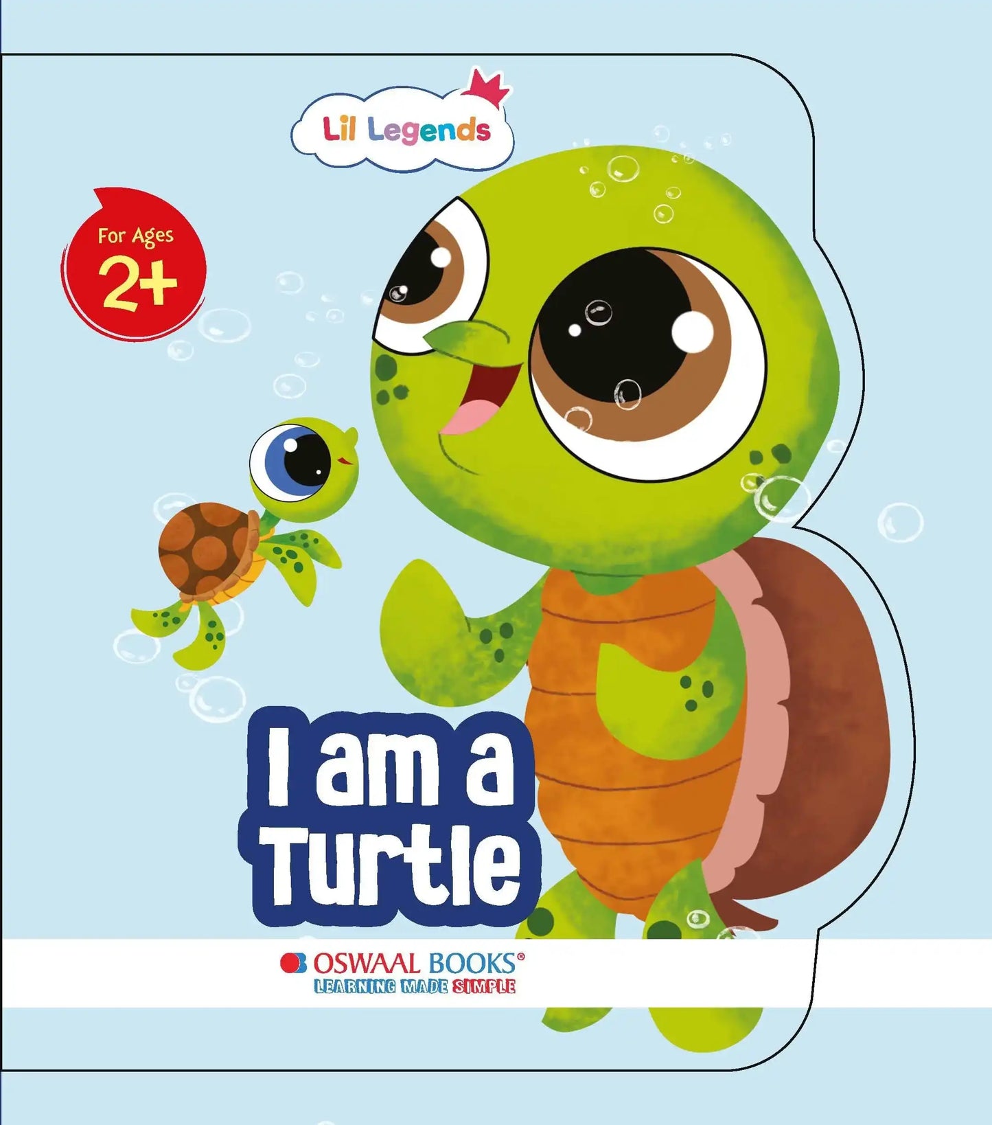 Oba Lil Legend Sea Animals (Turtle)