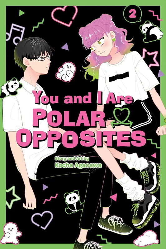 You And I Are Polar Opposites, Vol. 02