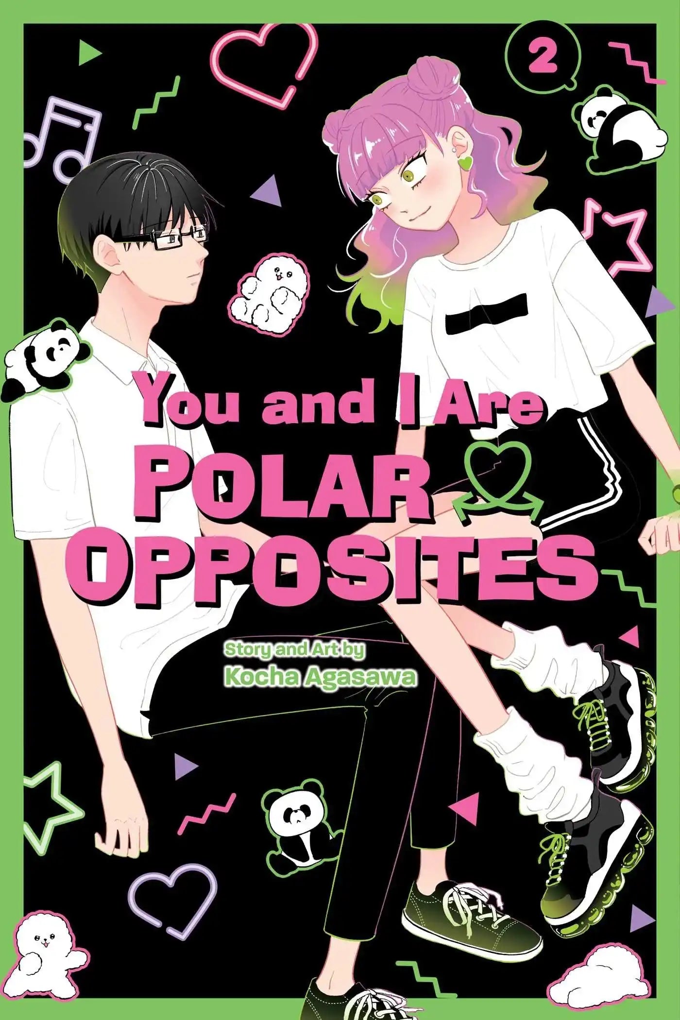 You And I Are Polar Opposites, Vol. 02