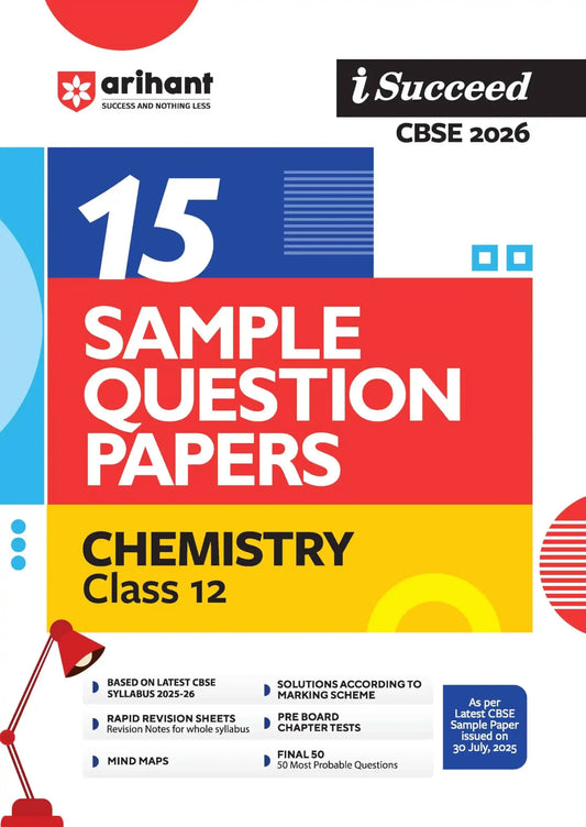 Arihant I Succeed Chemistry 12