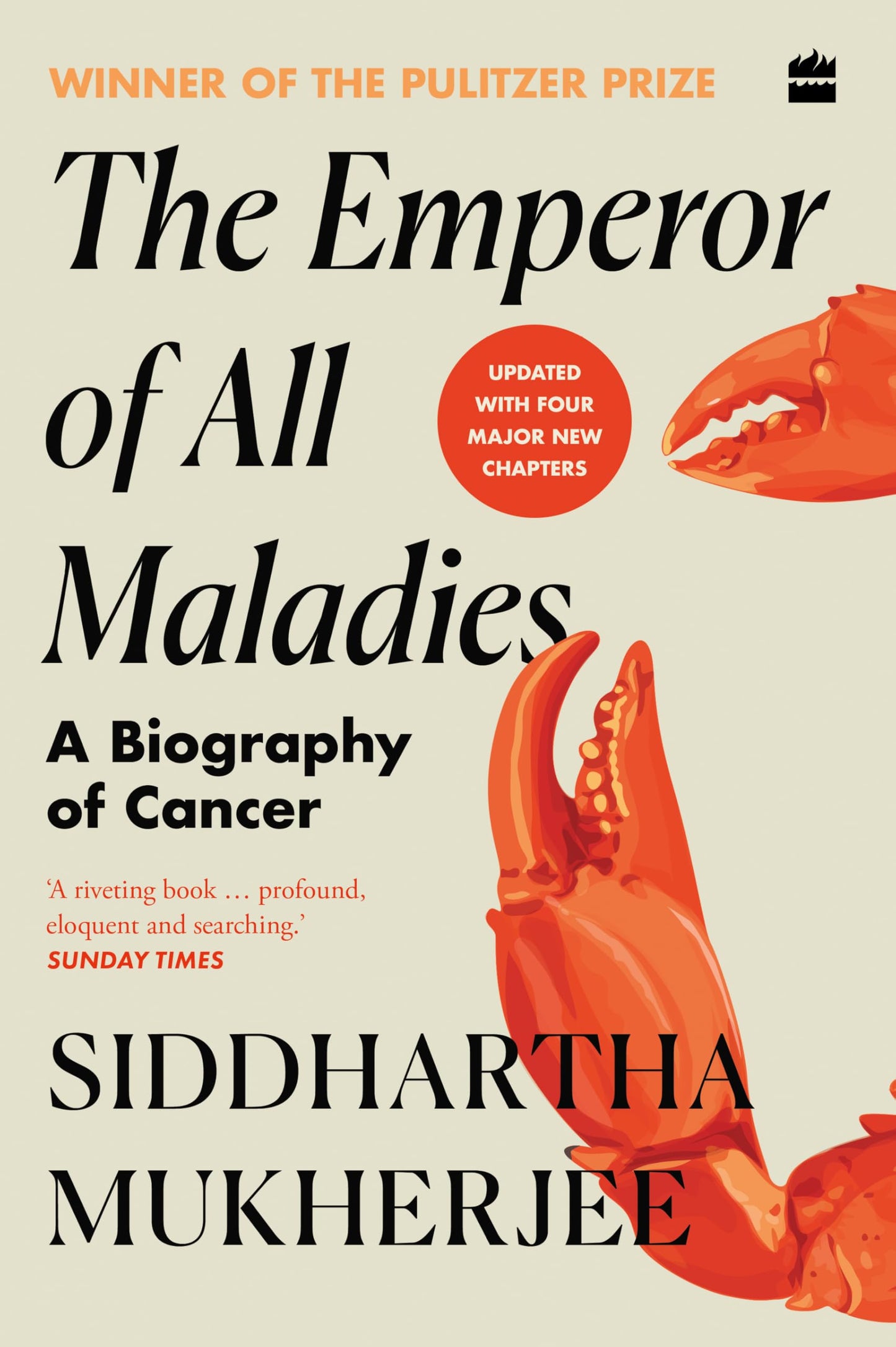 The Emperor of All Maladies (Hardcover)