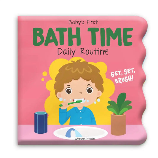 Baby'S First Bath Time: Daily Routine