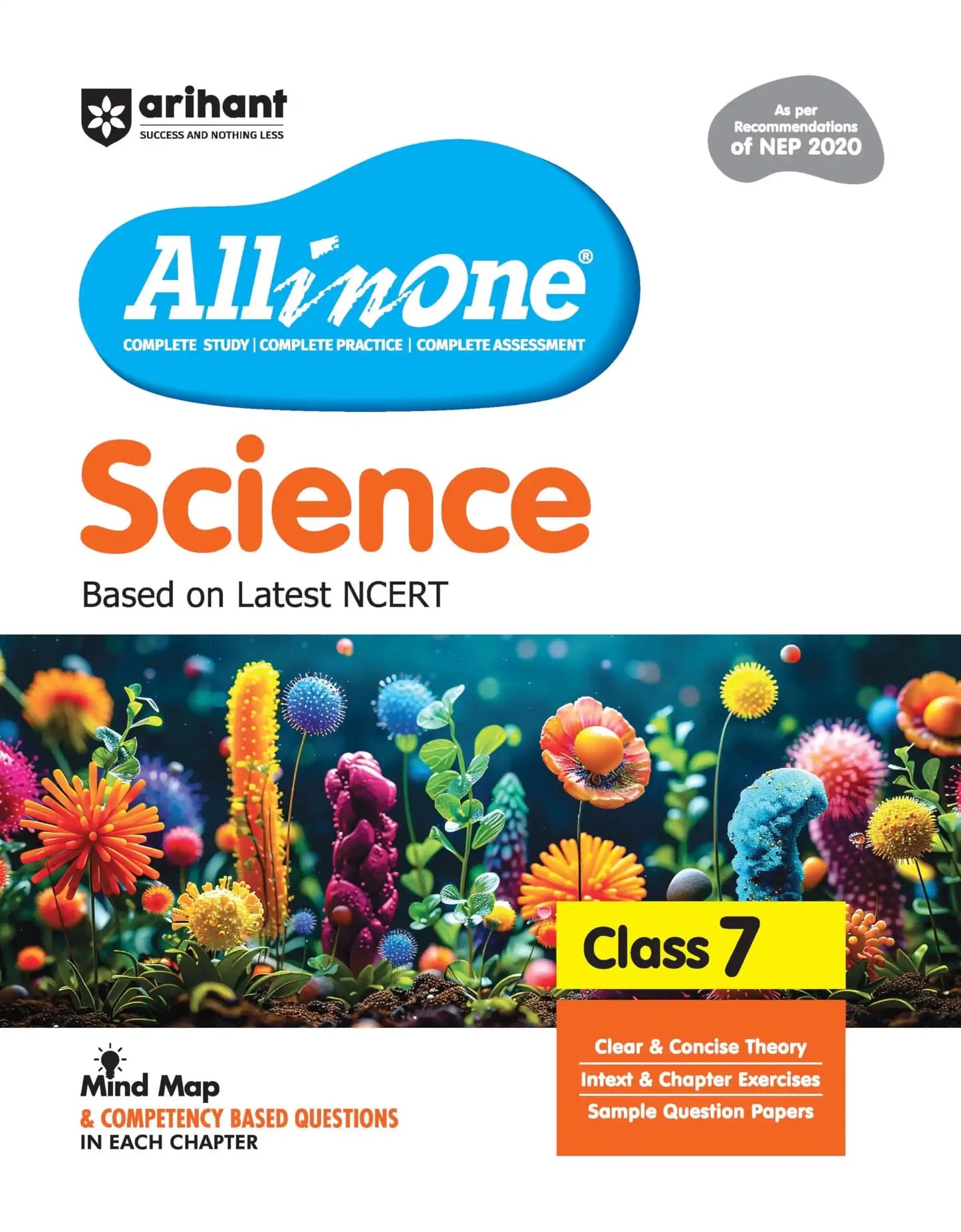 Arihant Aio Science Bk 7 [2026]