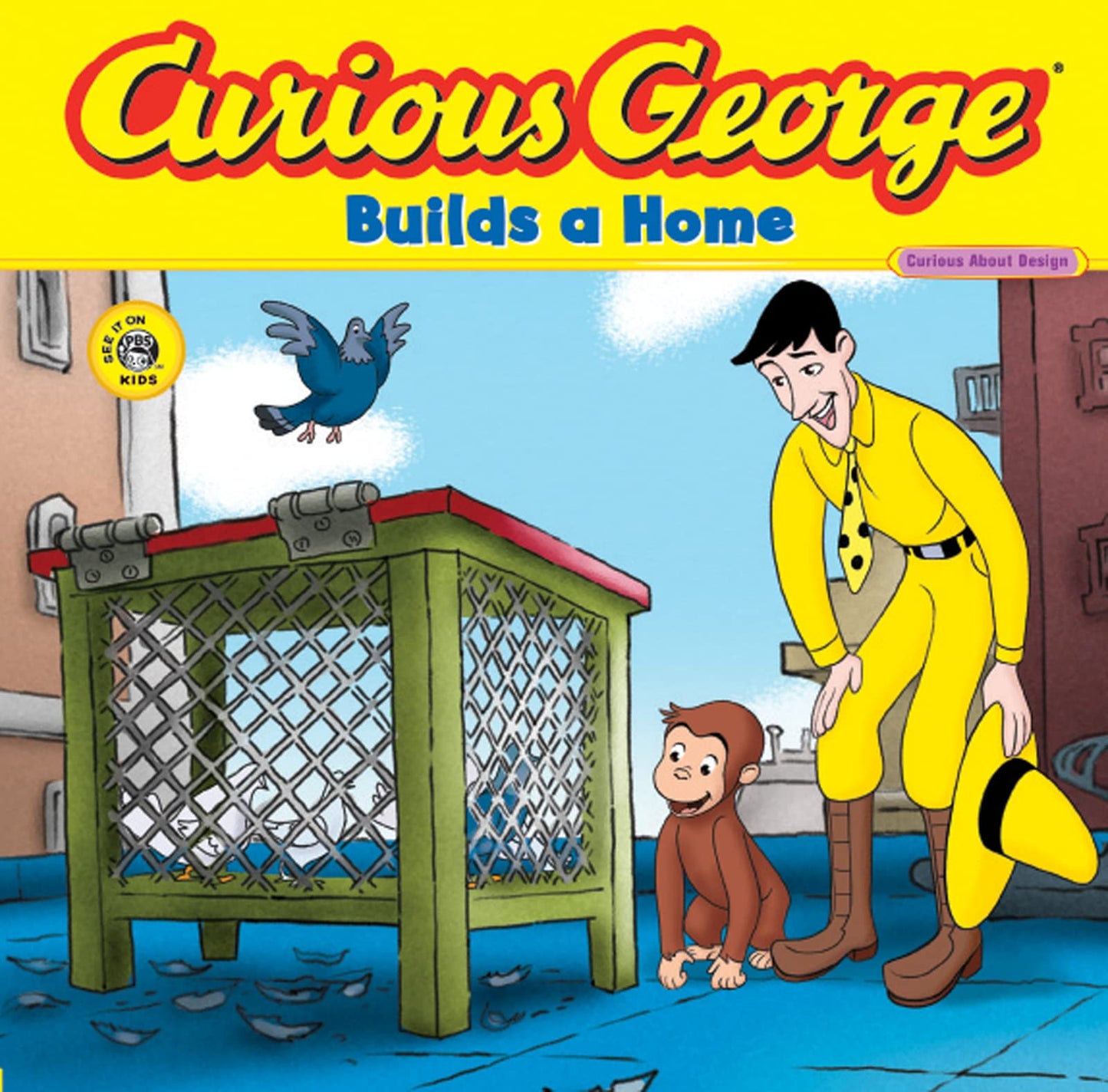 Curious George Builds A Home (Cgtv 8X8)