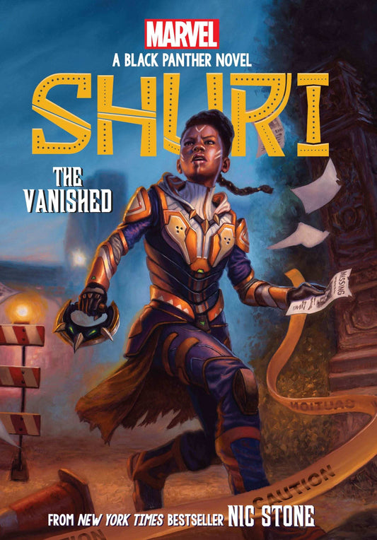 A Black Panther Novel #02: Shuri - The Vanished