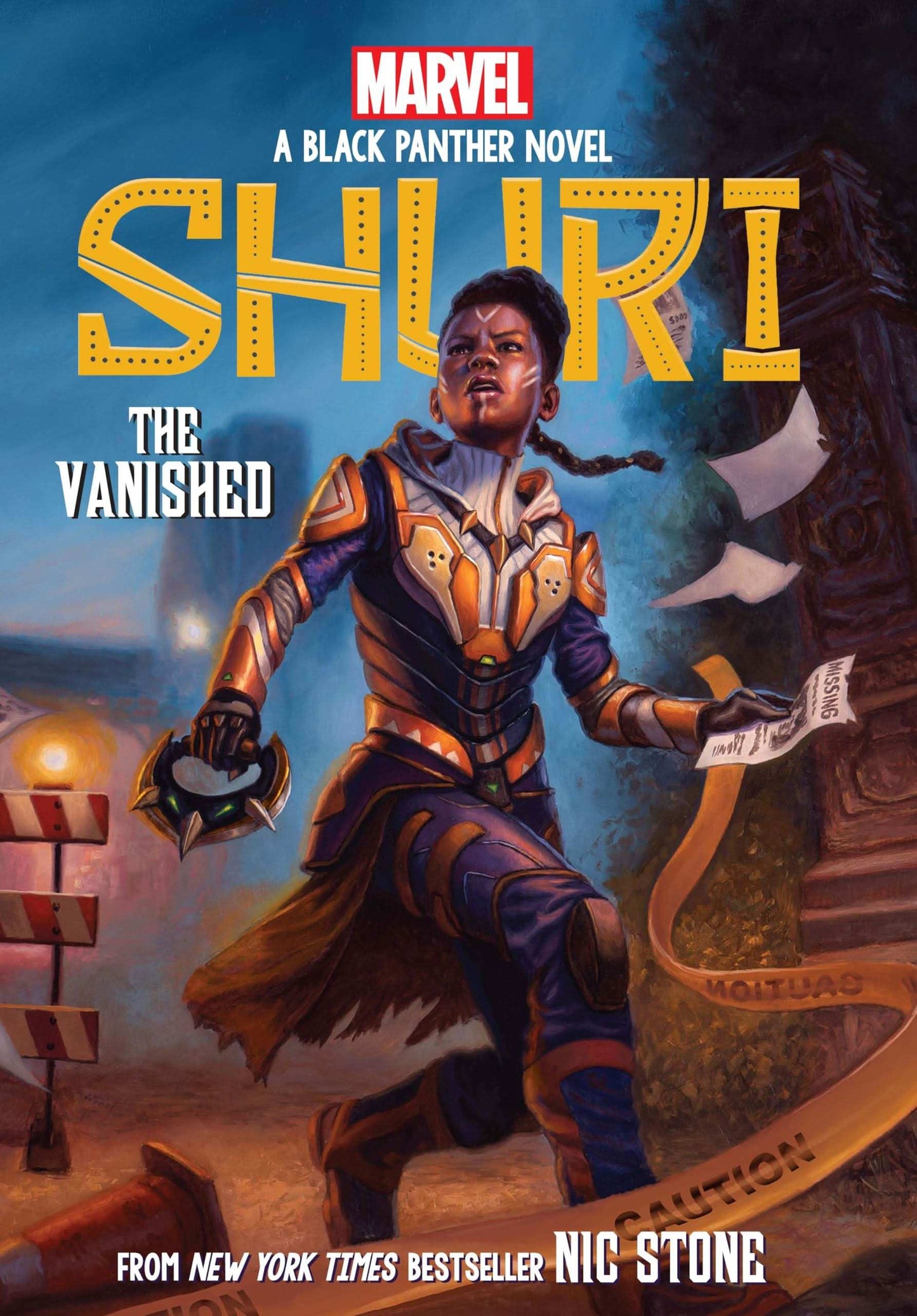 A Black Panther Novel #02: Shuri - The Vanished