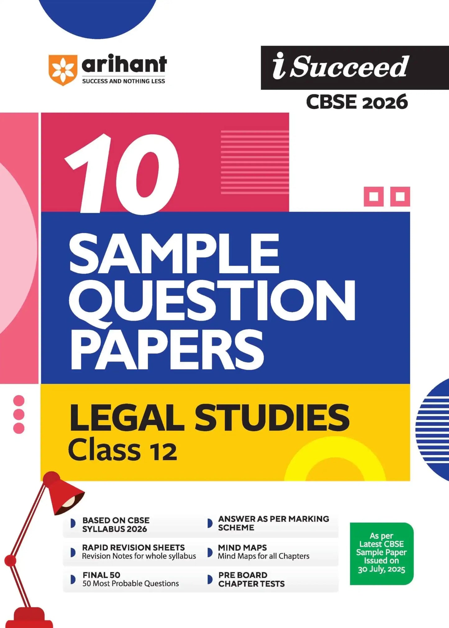 Arihant I Succeed Legal Studies 12