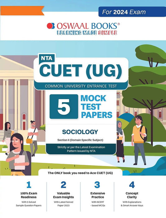Oba Nta Cuet Ug Mock Test Sociology (2024)