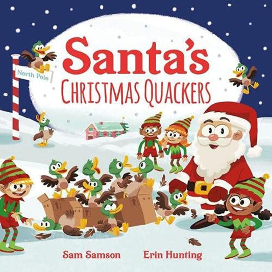 Santas Christmas Quackers