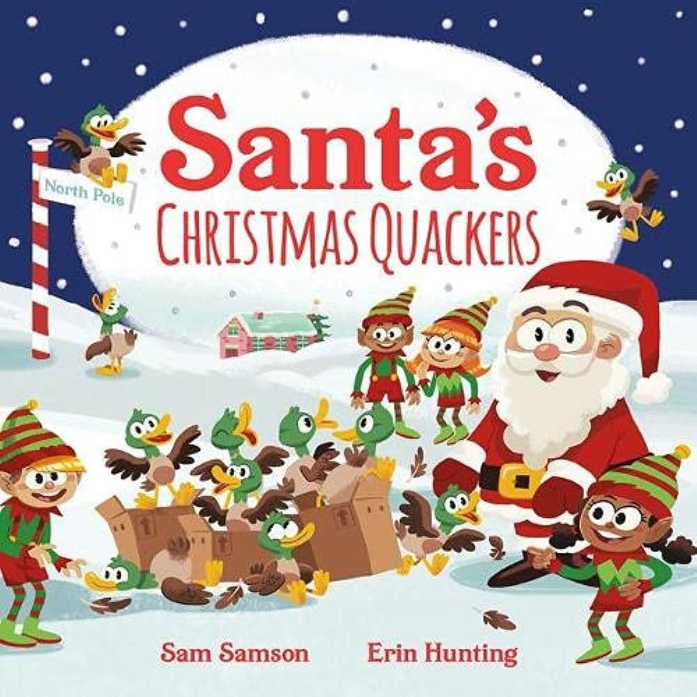 Santas Christmas Quackers