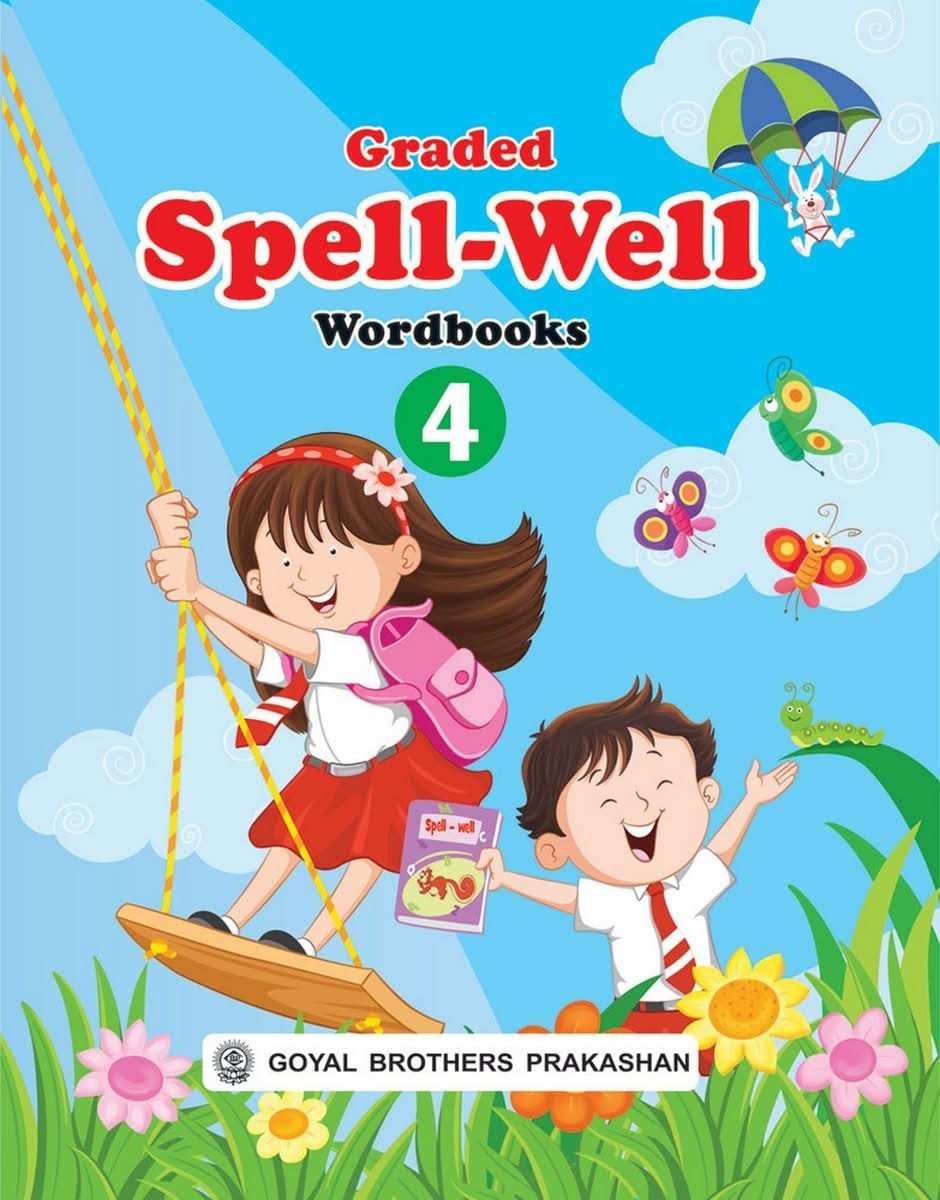 Gbp Graded Spellwell W/B 4