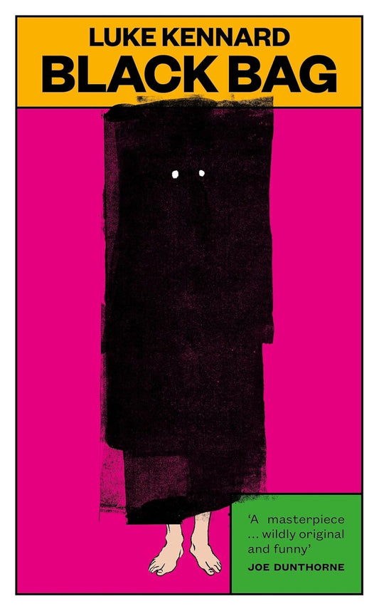 Black Bag: LONGLISTED FOR THE BOOKER PRIZE 2026