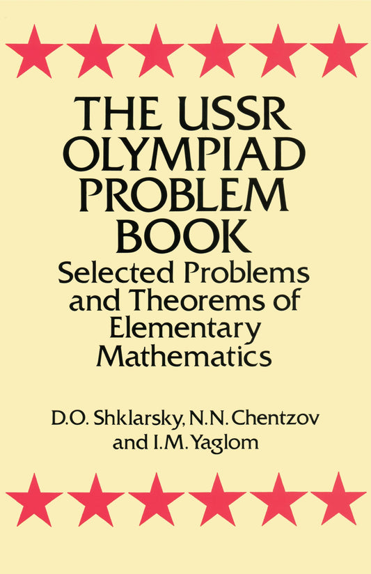 Shklarsky-The Ussr Olympiad Problem Book