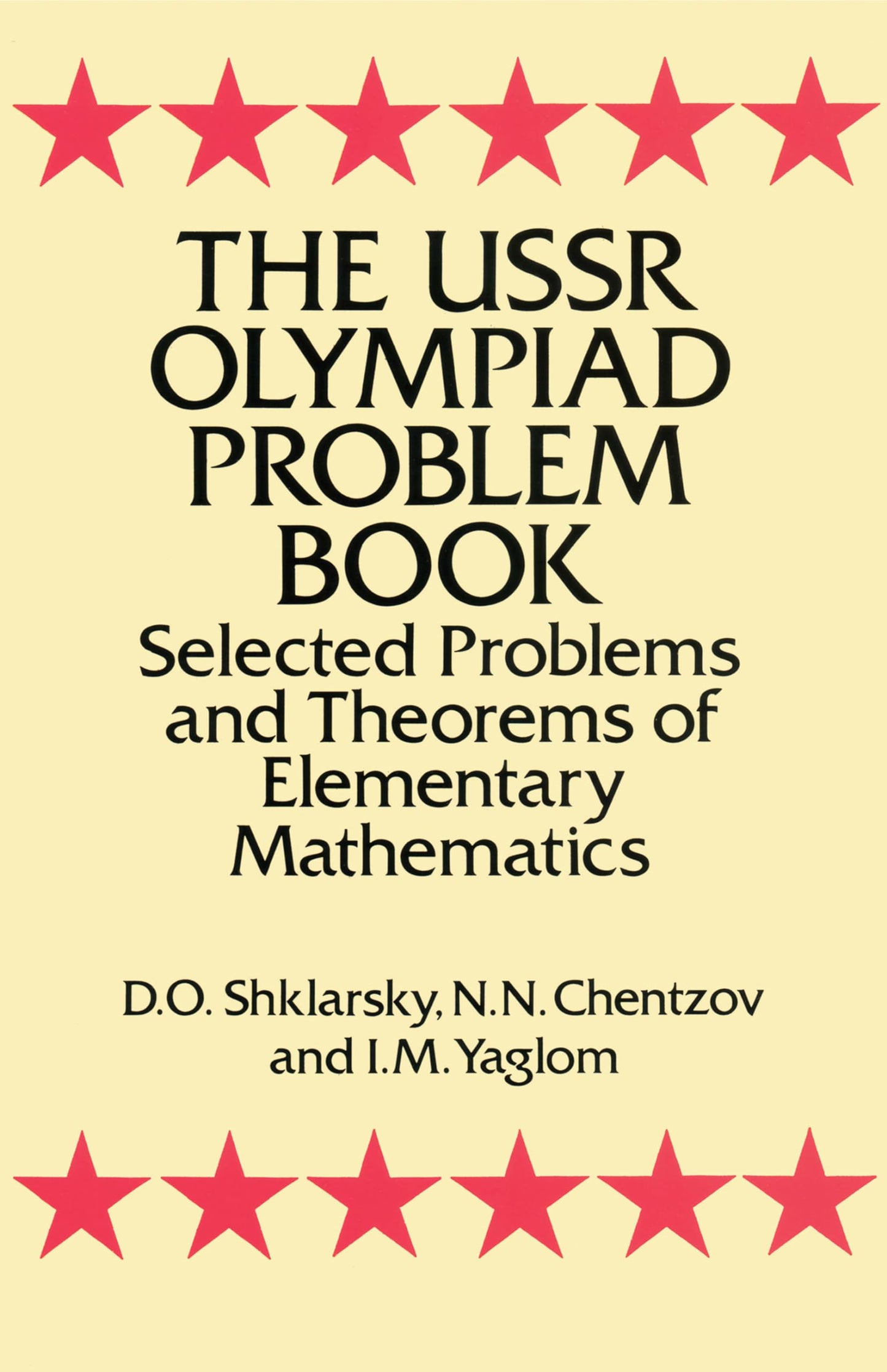 Shklarsky-The Ussr Olympiad Problem Book