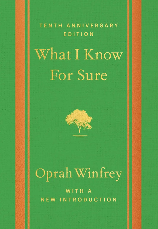 What I Know For Sure By Winfrey ,Oprah