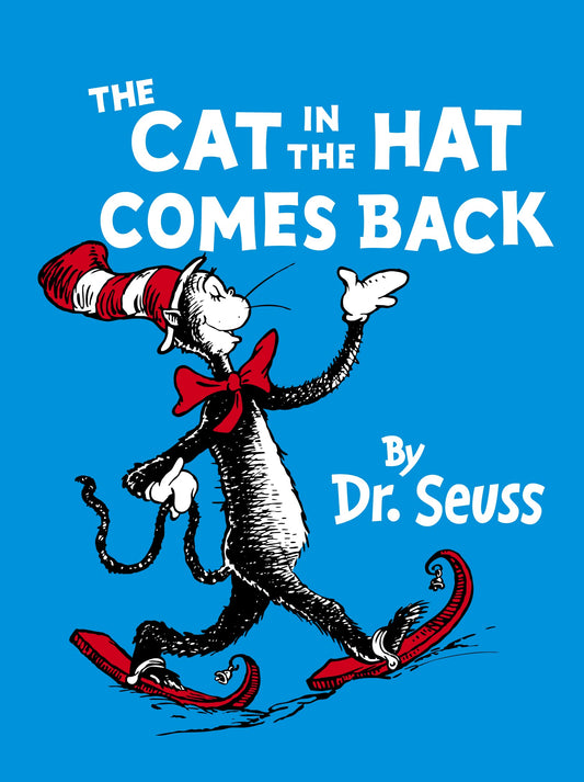 Cat In The Hat Comes Back Mini Ed.