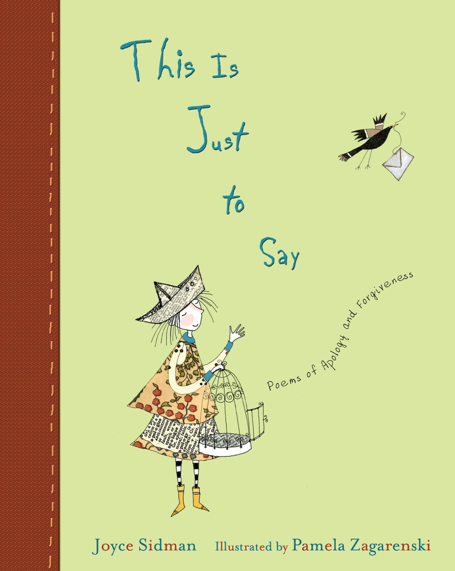 This Is Just To Say: Poems Of Apology And Forgiveness