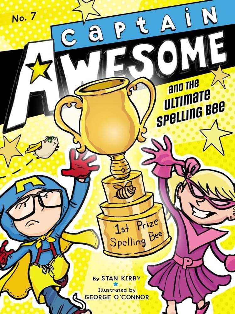 Captain Awesome And The Ultimate Spelling Bee