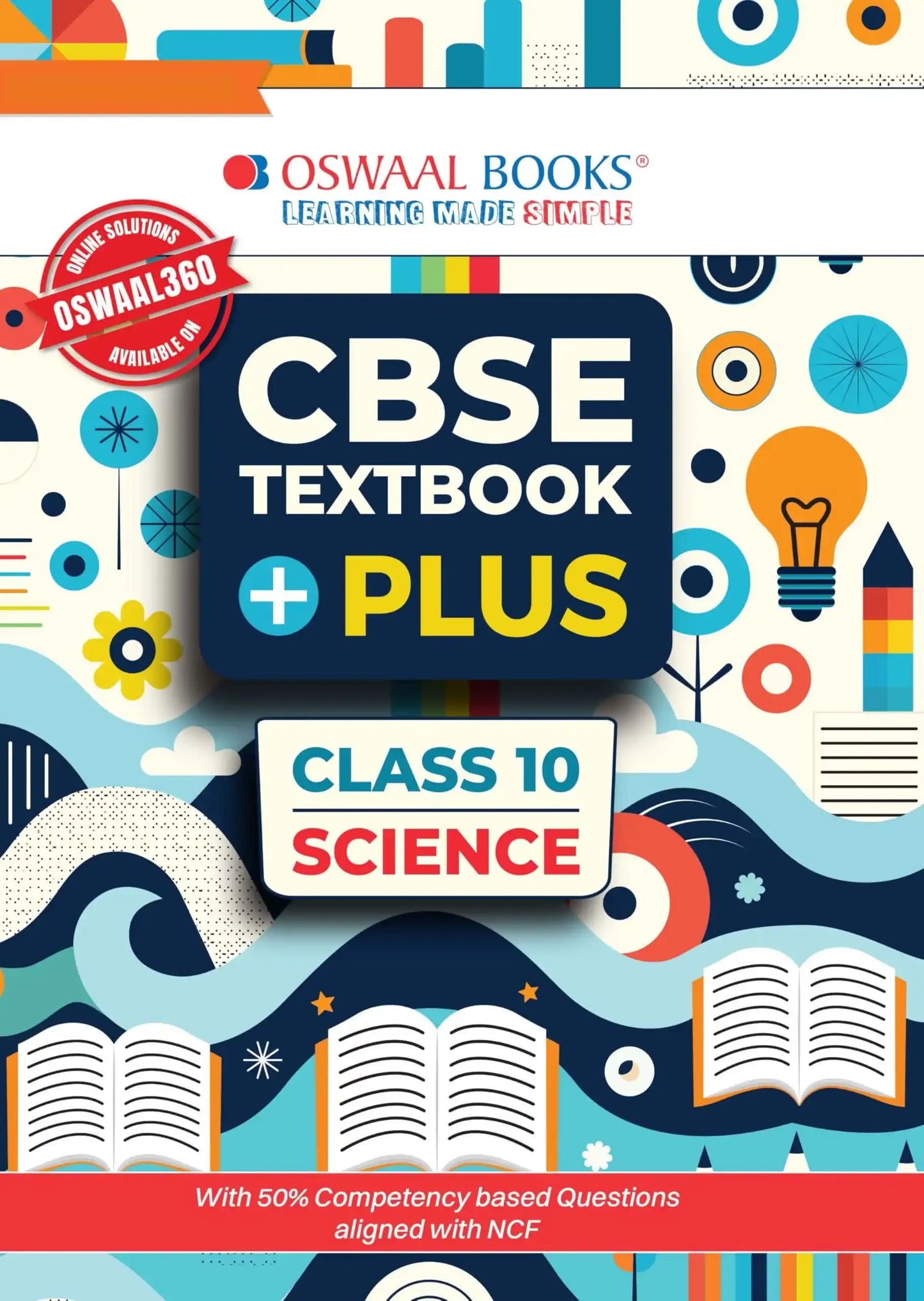 Oba Cbse Plus For Science Bk 10