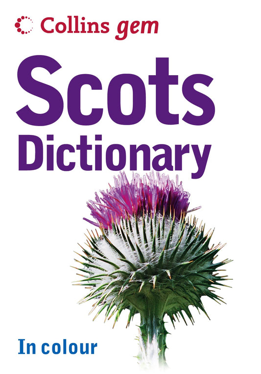 Collins Gem Scots Dictionary 1St Ed.