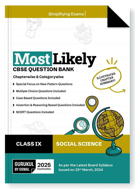 Opp Cbse Qb S.Science Bk 9 (2025)