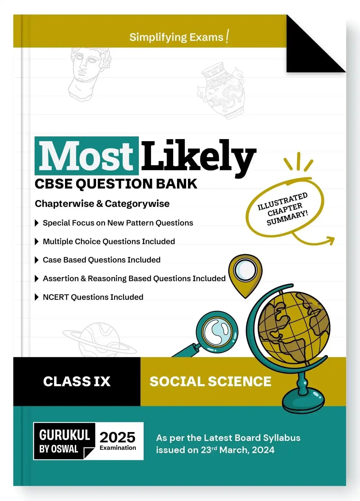 Opp Cbse Qb S.Science Bk 9 (2025)
