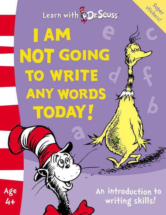Learn With Dr.Seuss I Am Not Going