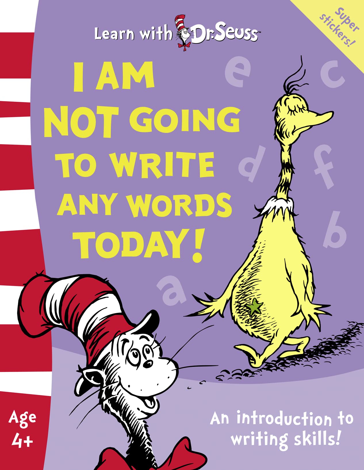 Learn With Dr.Seuss I Am Not Going