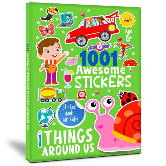 1001 Awsome Stickers  - Things Around Me
