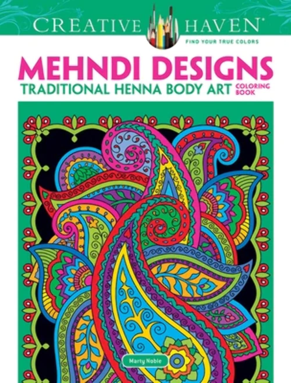 Noble -Creative Haven Mehndi Designs Cb