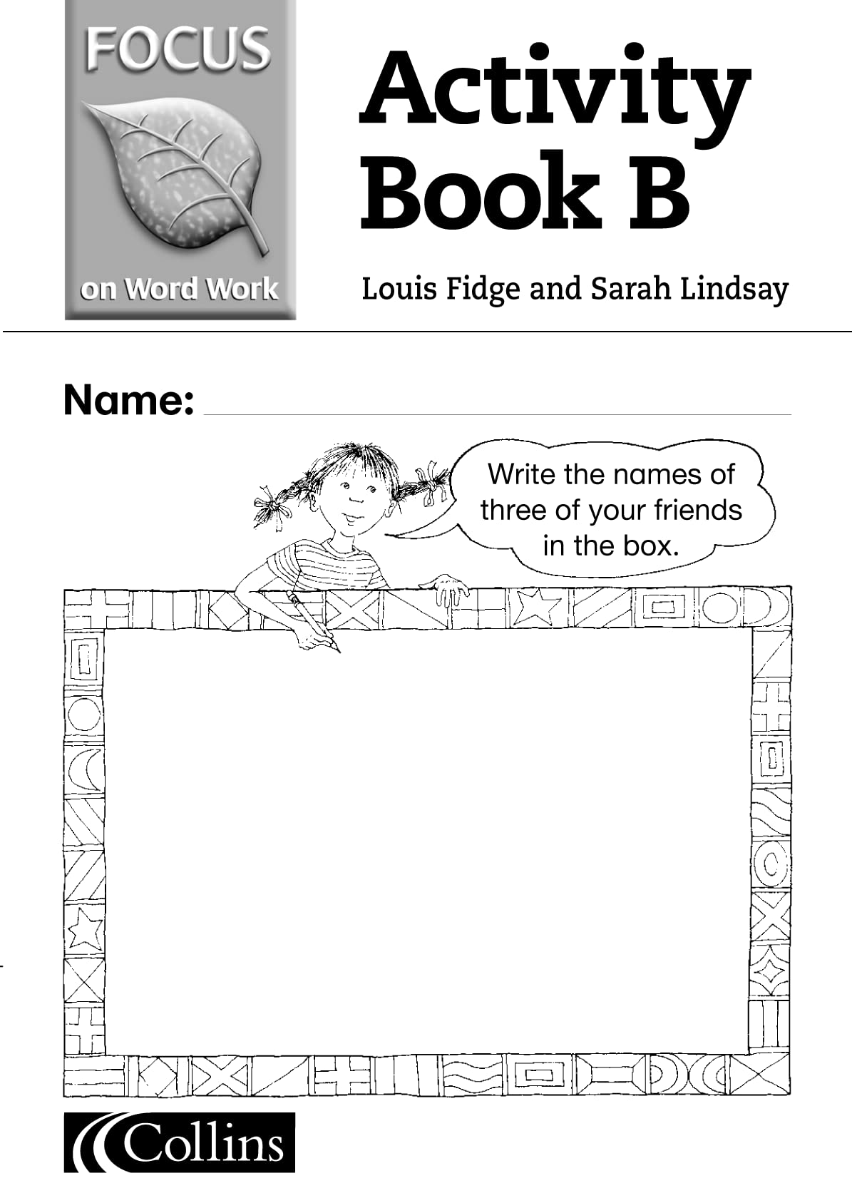 Focus On Word Work Activity Book B