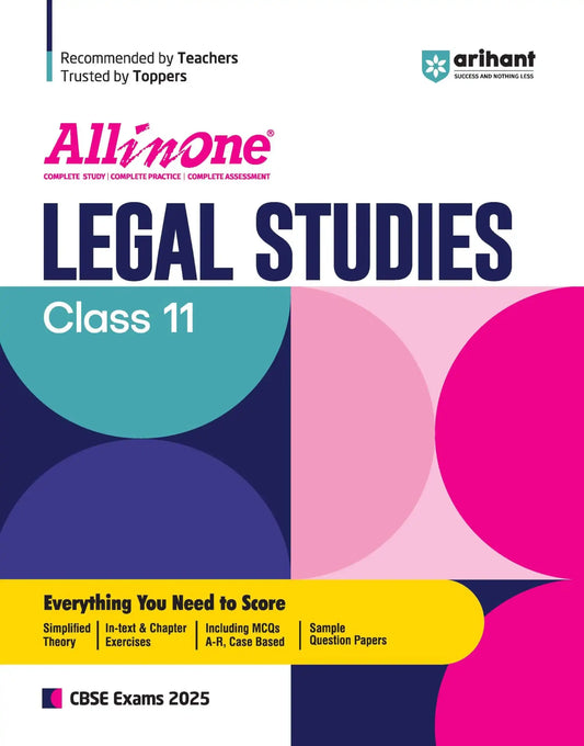 Arihant Aio Legal Studies Bk 11 [2025]