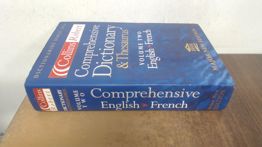Collins Robert Compr French Dict & Thesa