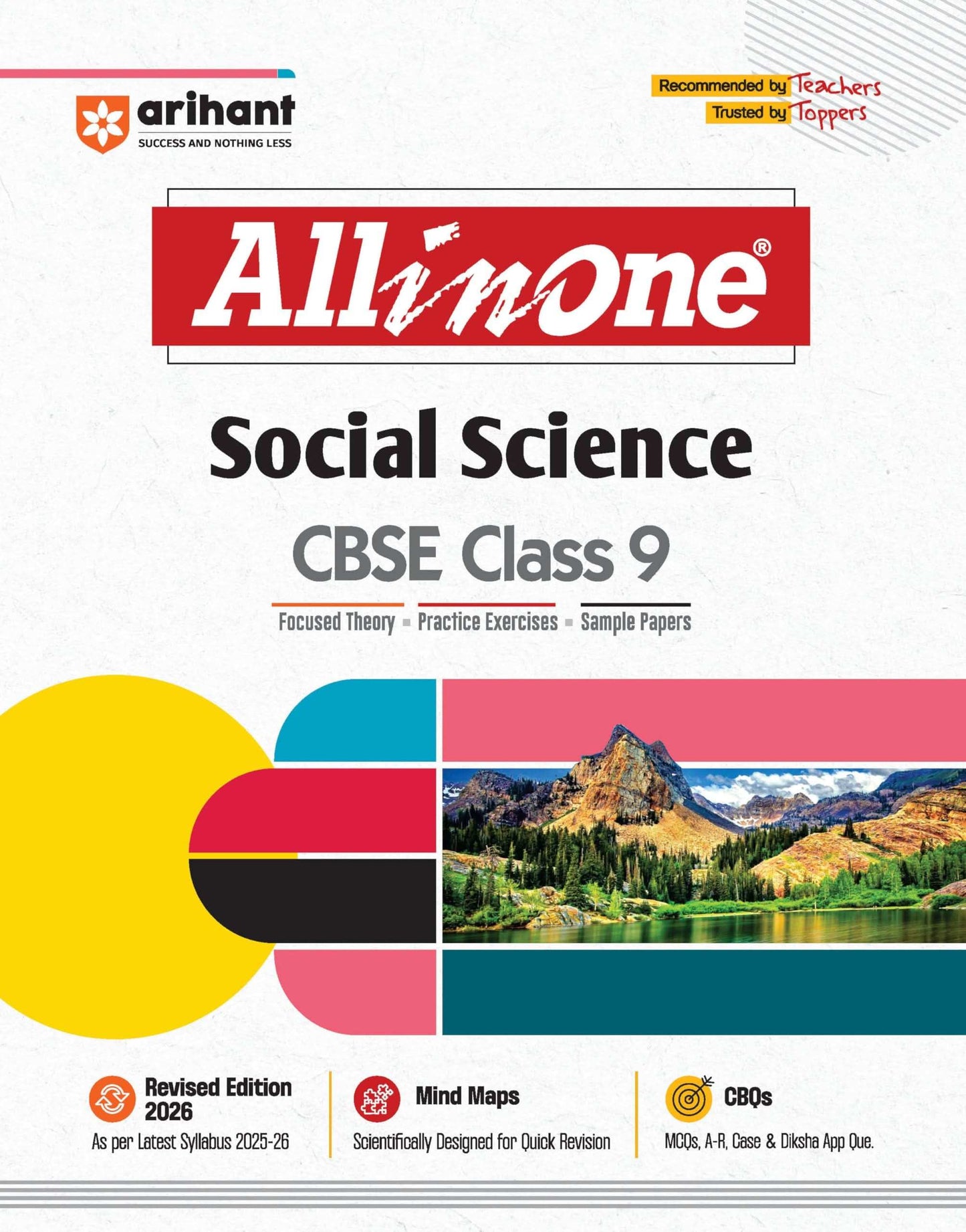 Arihant Aio Social Science Bk 9 [2026]