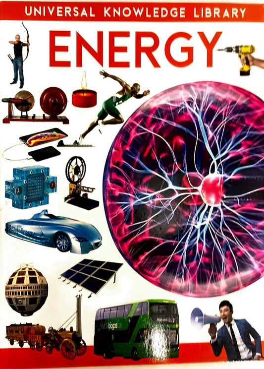 Universal Knowledge Library Energy Book, Illustrations
