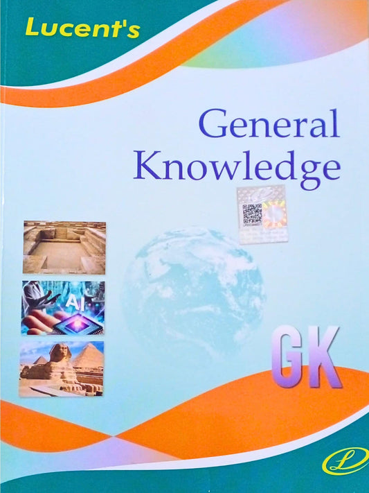 Lucent's General Knowledge 2024 || The Original Book with Hologram || 14th Edition || English Version