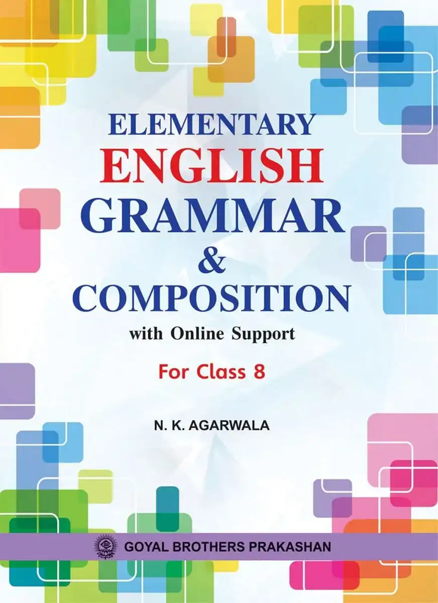 Gbp Elem.Eng Grammar Class 8