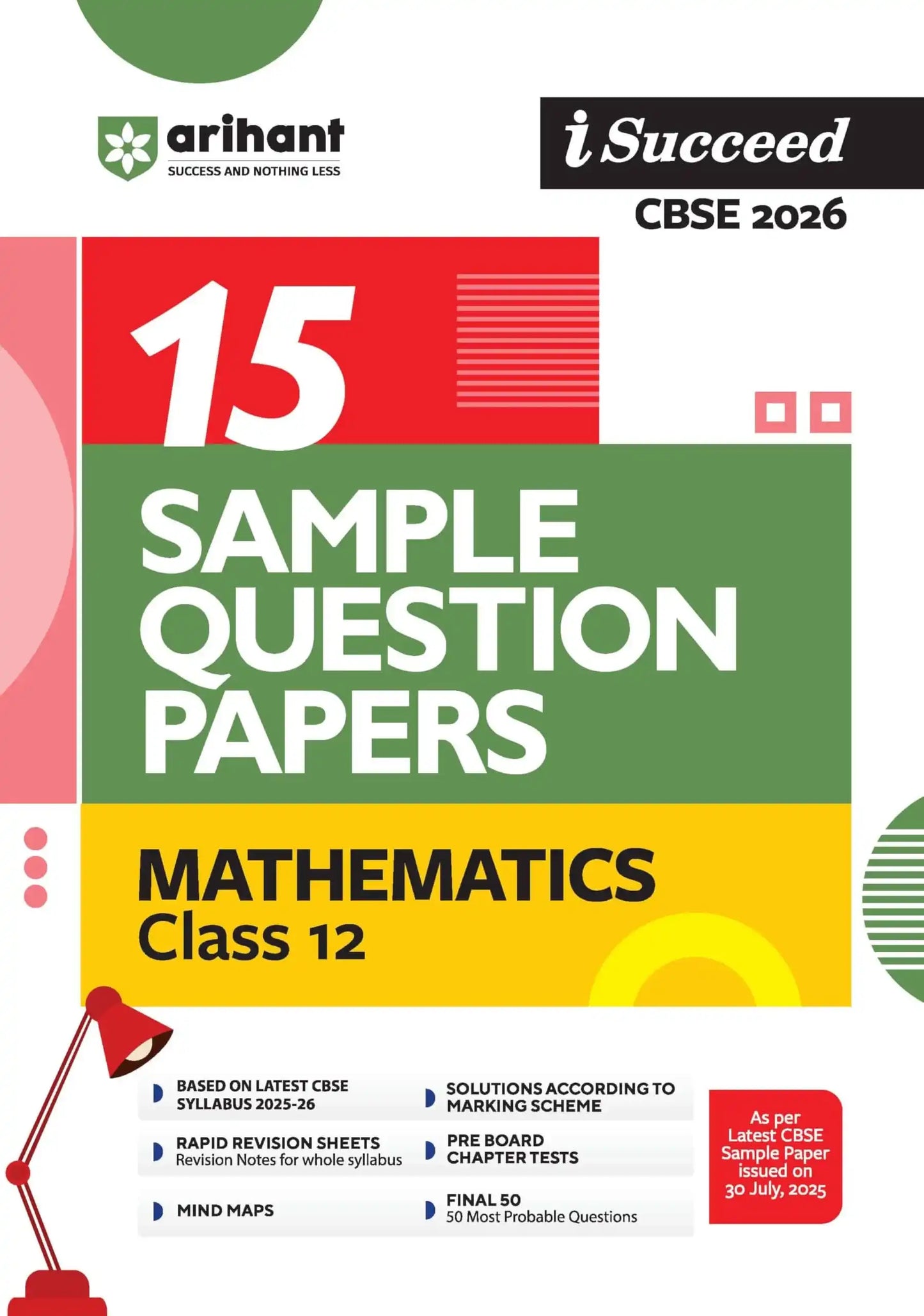 Arihant I Succeed Maths 12