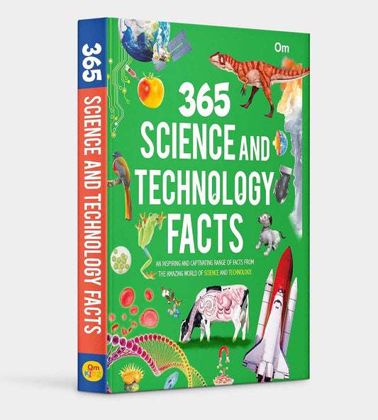 365 Science and Technology Facts: Daily STEM Learning for Kids | Fun Facts About Inventions, Space, Physics, Biology & More | Educational Gift Book for Curious Minds; Ages 8–12
