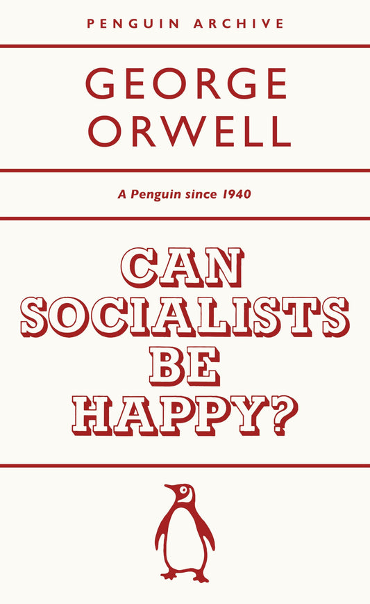 Can Socialists Be Happy?