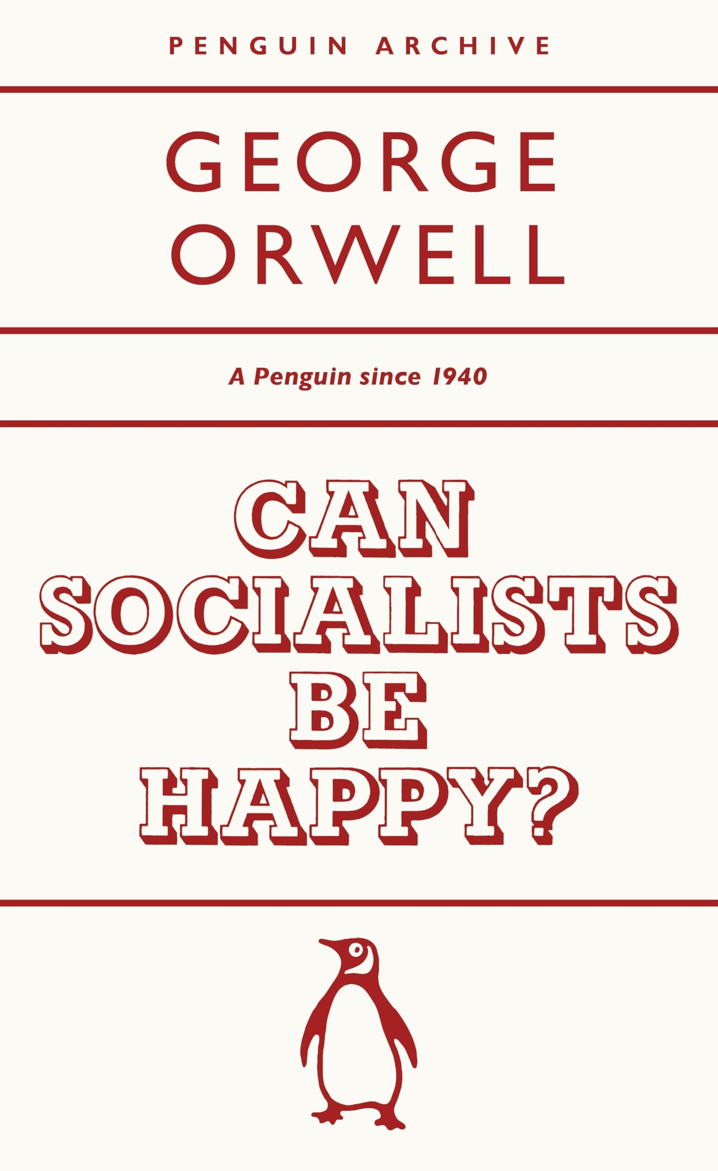 Can Socialists Be Happy?