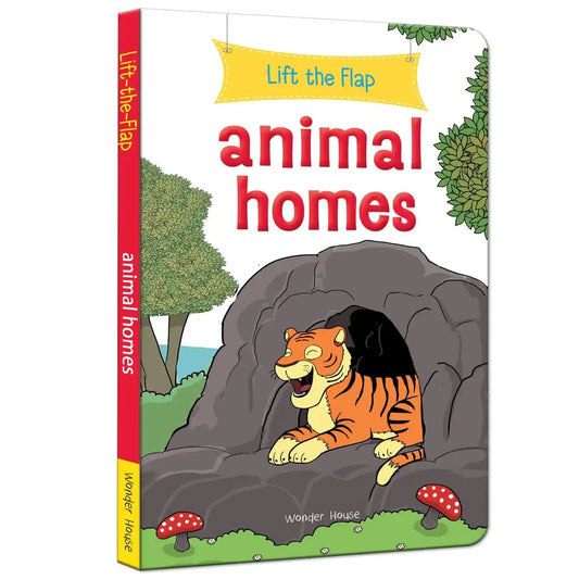 Lift The Flap: Animal Homes