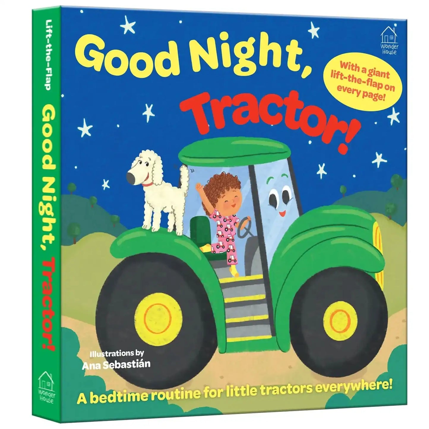 Sleep Tight, Tractor! (Lift The Flap)