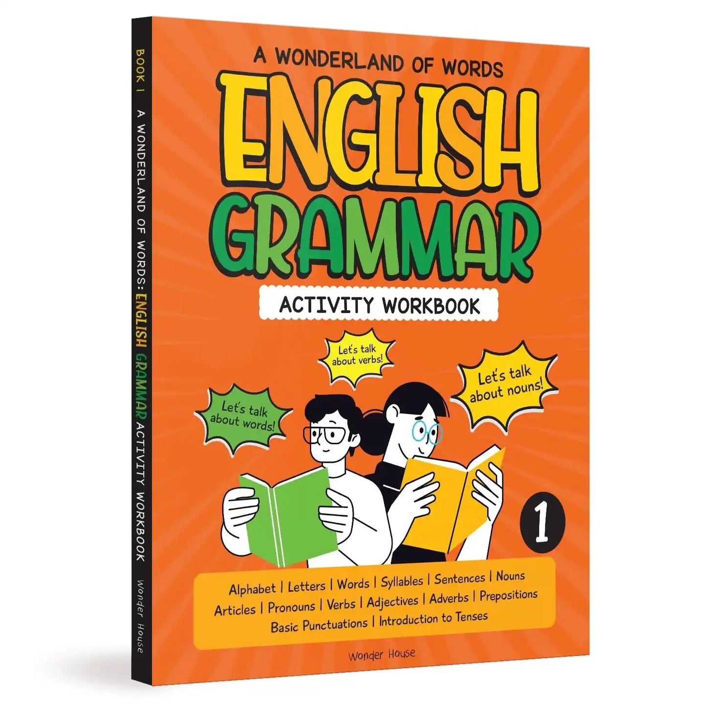 A Wonderland Of Words: English Grammar - Level 1 Activity Workbook
