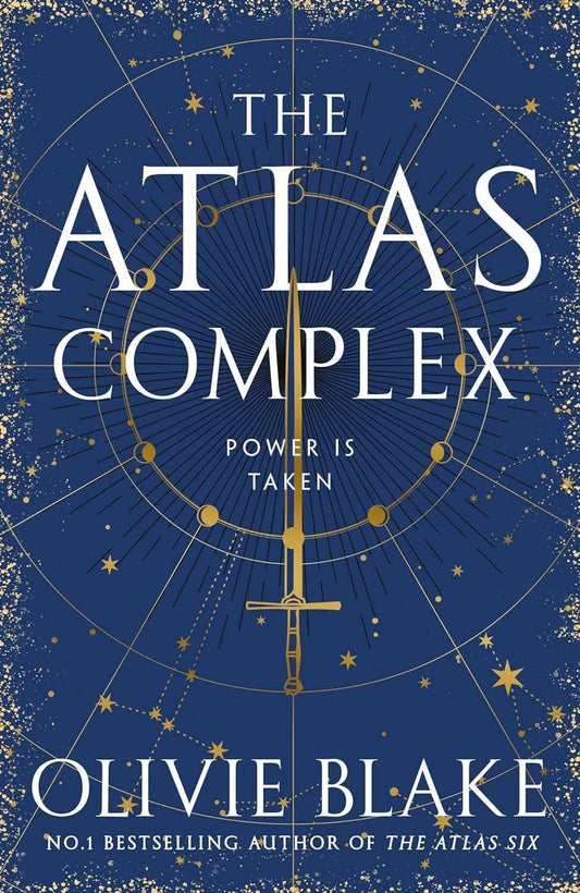The Atlas Complex: Sprayed Edge Edition