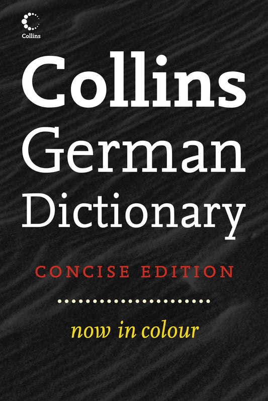 Collins German Concise Dict.