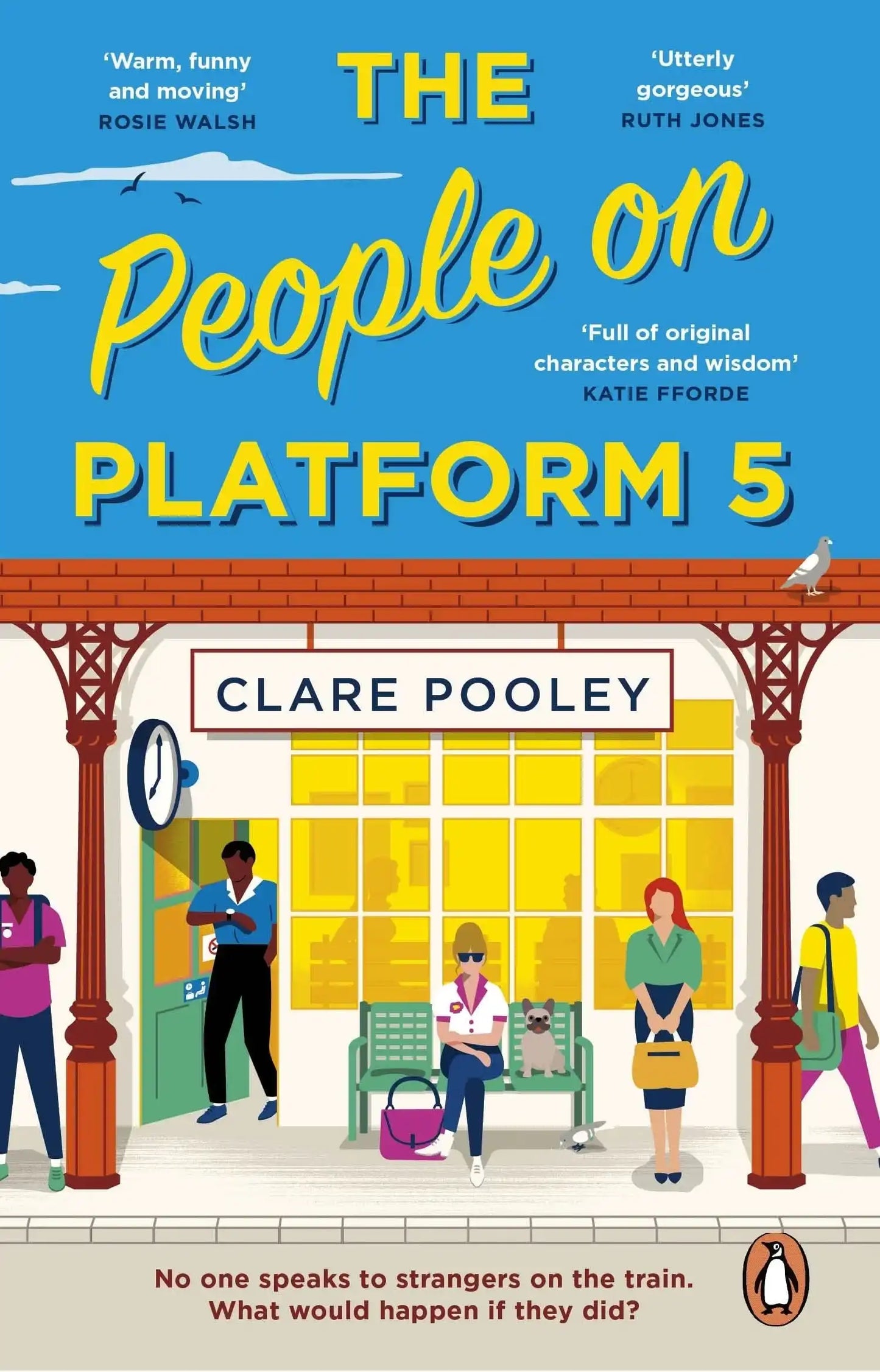The People On Platform 5